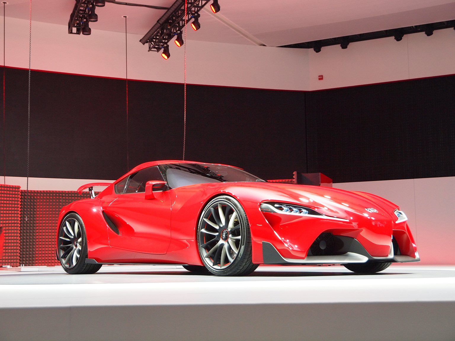 2014 Toyota FT-1 Concept Gallery