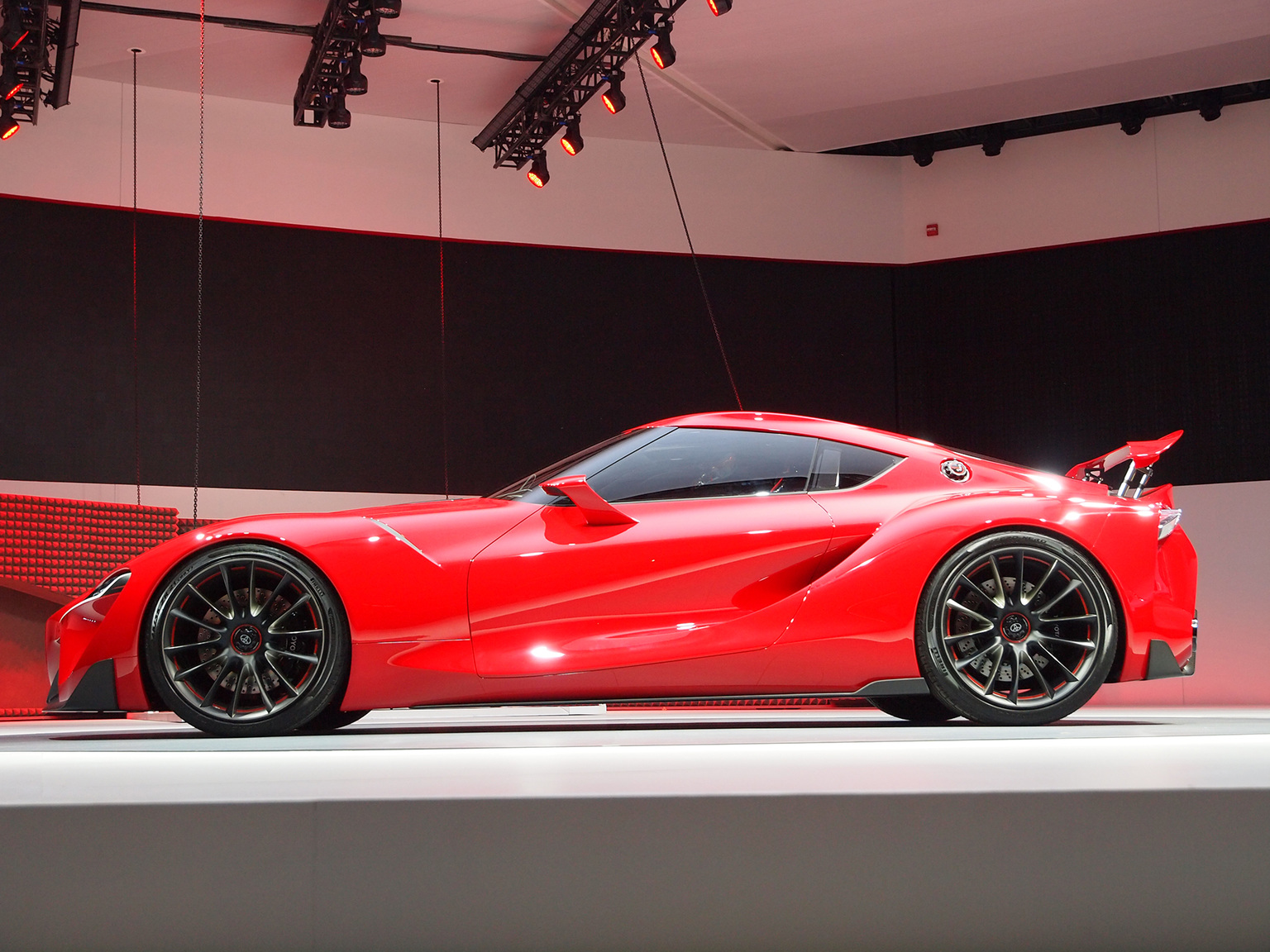 2014 Toyota FT-1 Concept Gallery