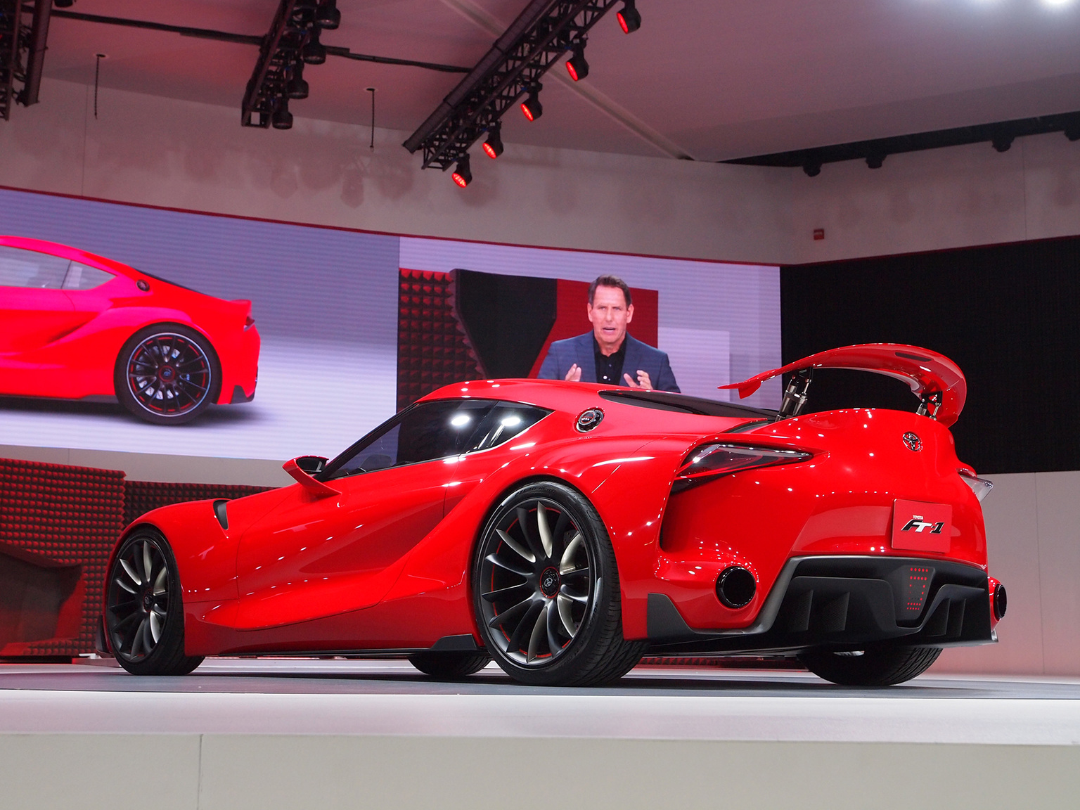 2014 Toyota FT-1 Concept Gallery