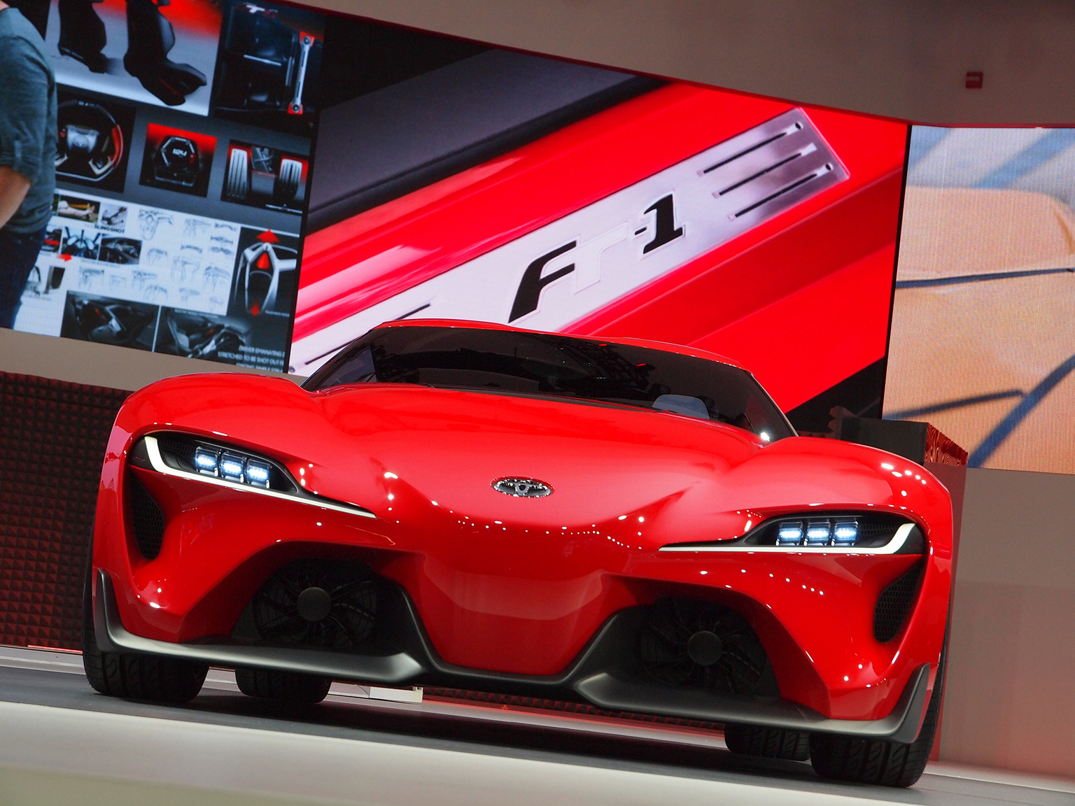 2014 Toyota FT-1 Concept Gallery