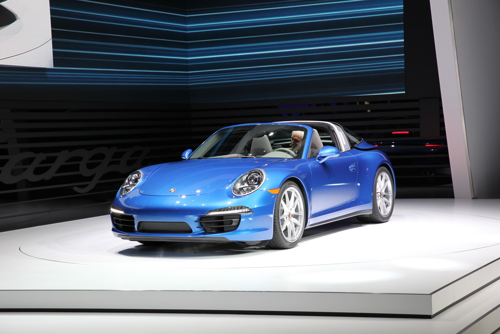 2014 Porsche 911 Targa 4 Gallery