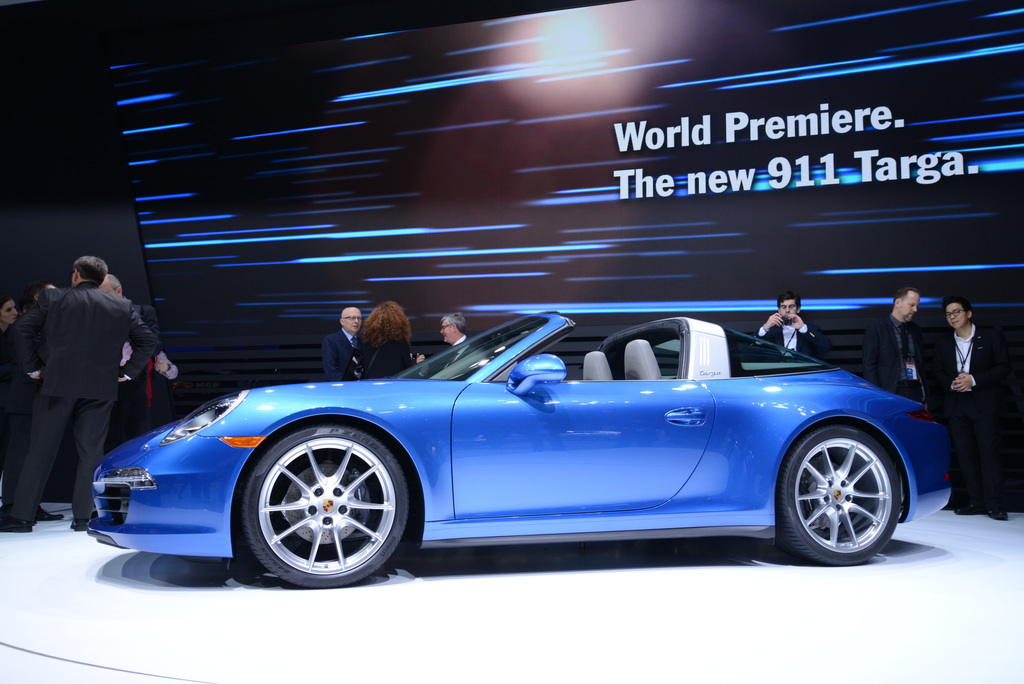 2014 Porsche 911 Targa 4 Gallery