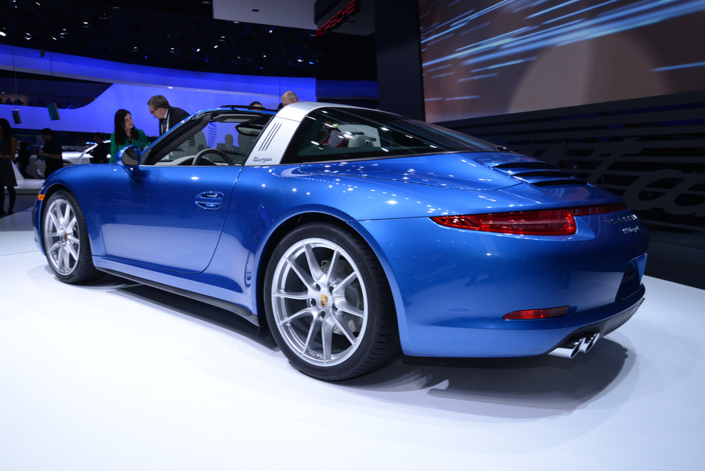 2014 Porsche 911 Targa 4 Gallery