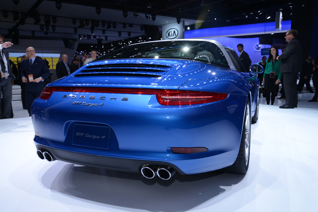 2014 Porsche 911 Targa 4 Gallery