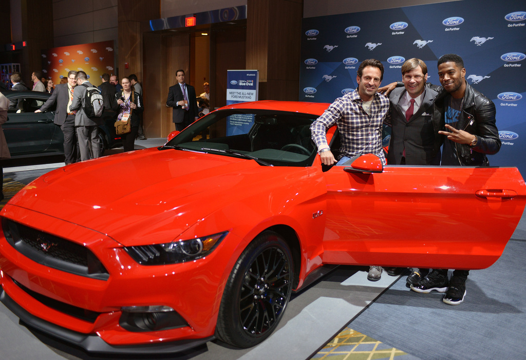 2015 Ford Mustang GT Gallery