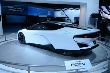 2013 Honda FCEV Concept Gallery