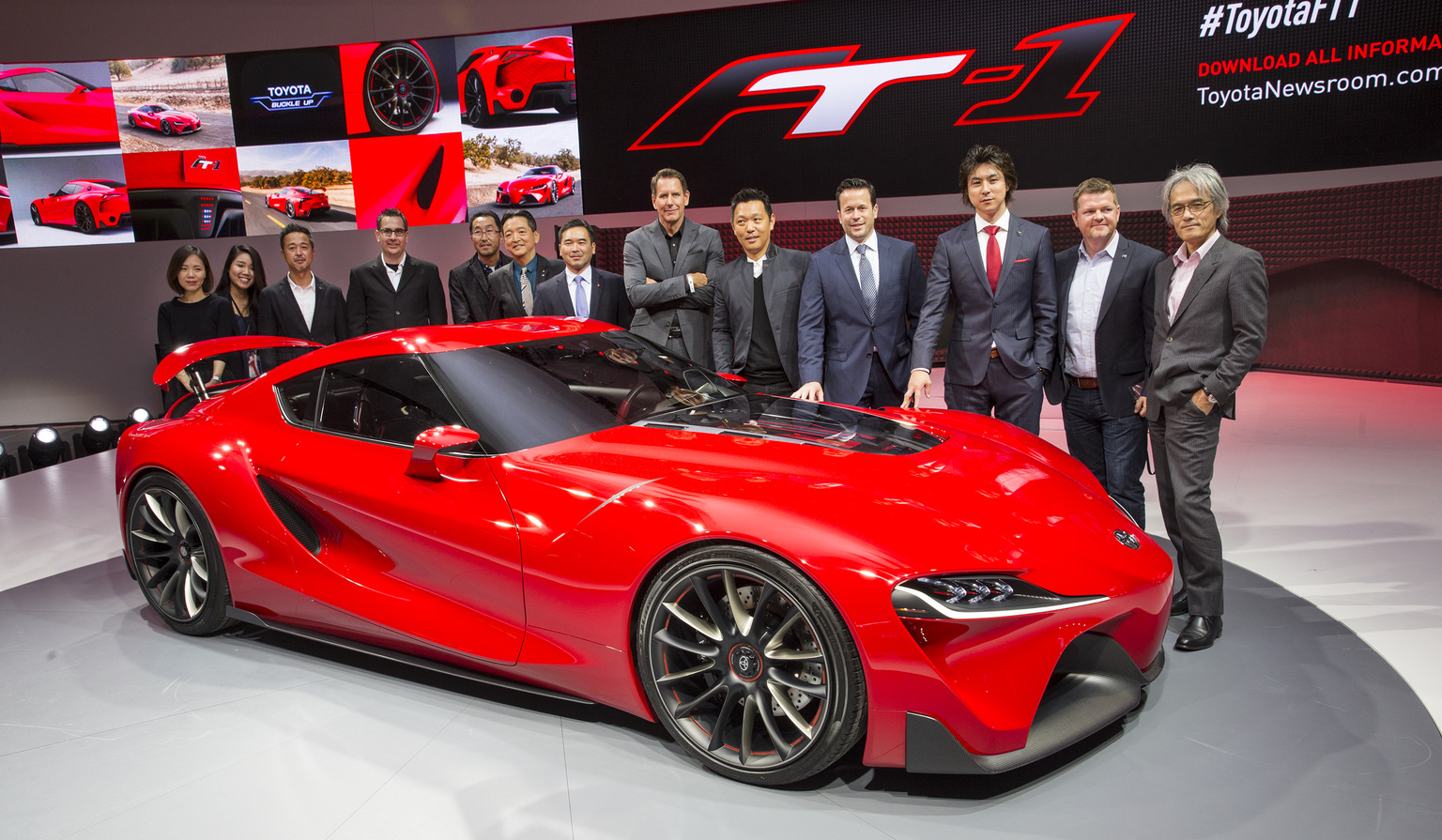 2014 Toyota FT-1 Concept Gallery