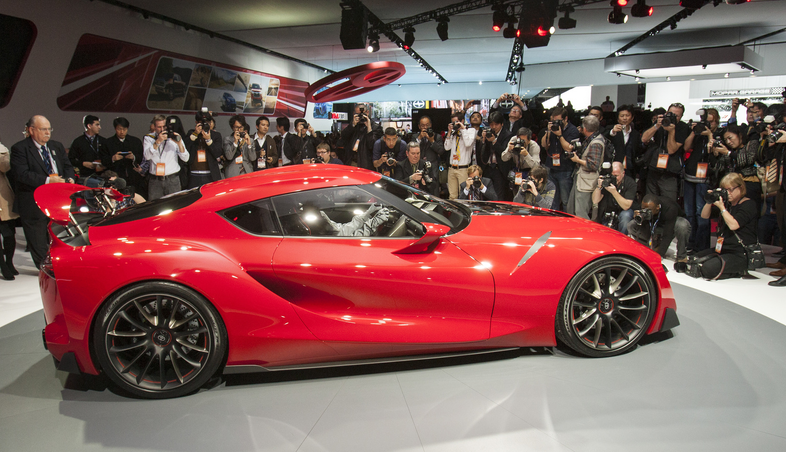 2014 Toyota FT-1 Concept Gallery