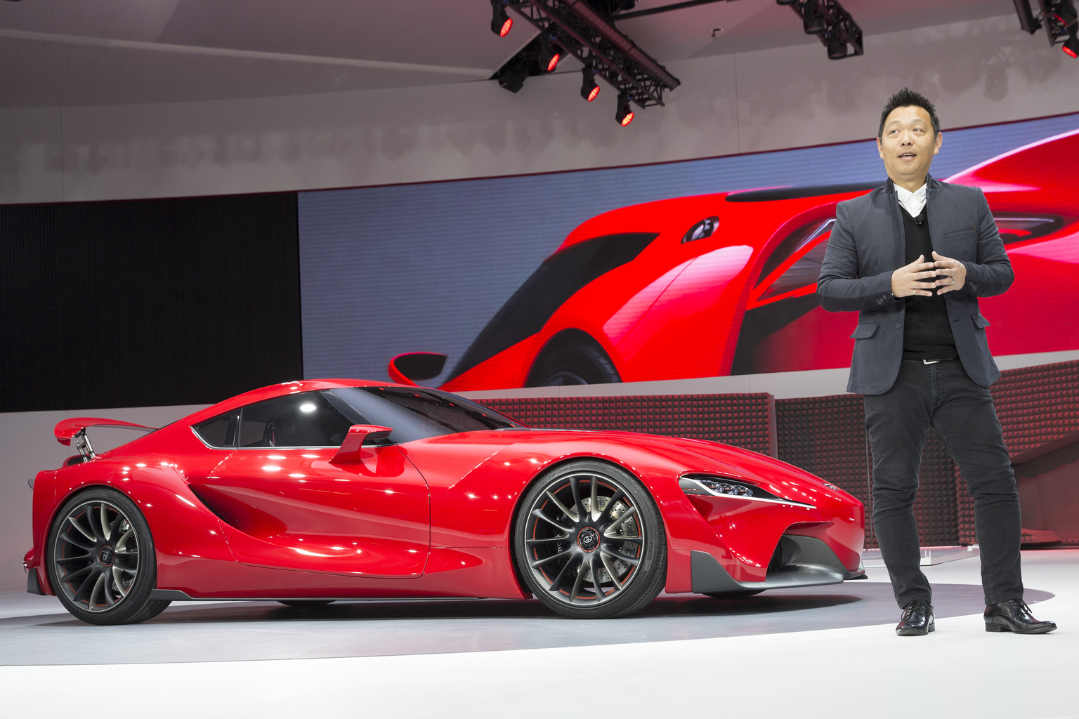 2014 Toyota FT-1 Concept Gallery