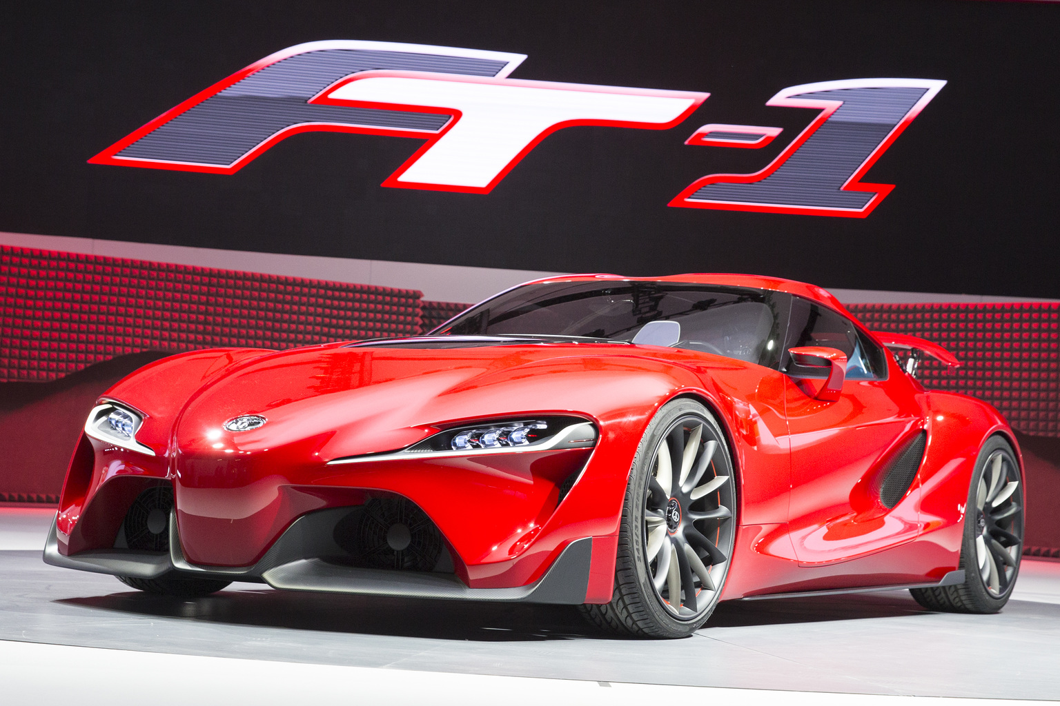 2014 Toyota FT-1 Concept Gallery