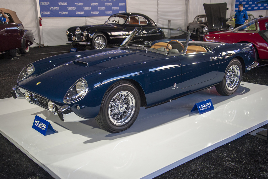 1957 Ferrari 250 GT Cabriolet Series I Gallery