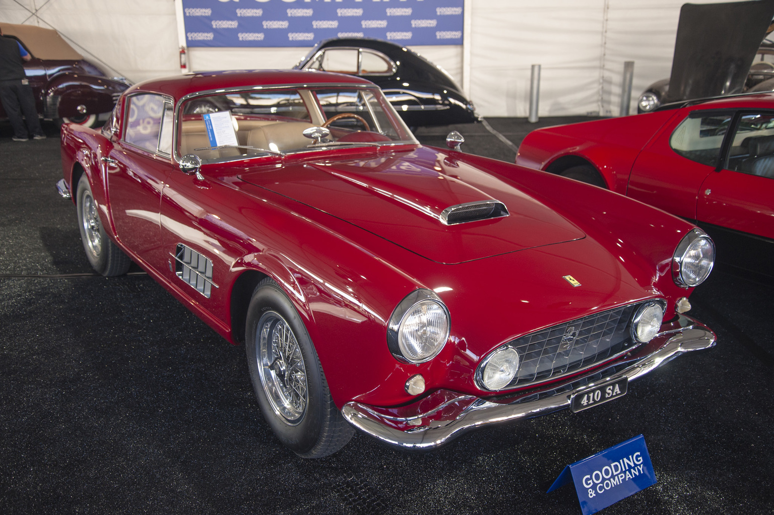 1955 Ferrari 410 Superamerica Series I Gallery