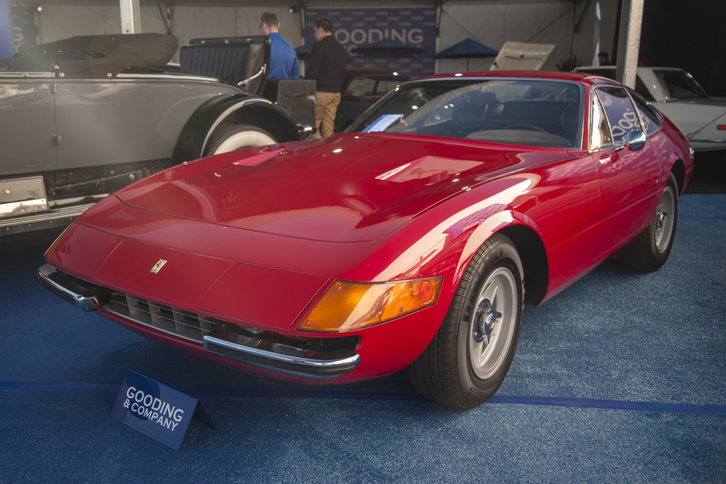 1968→1973 Ferrari 365 GTB/4 Daytona