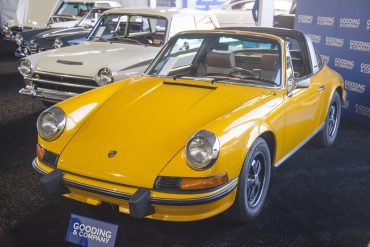 1972 Porsche 911 E 2.4 Targa