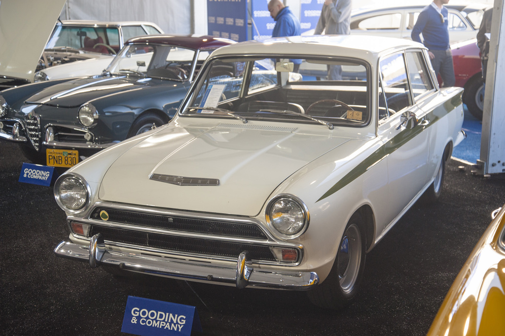 1964 Lotus Cortina Gallery