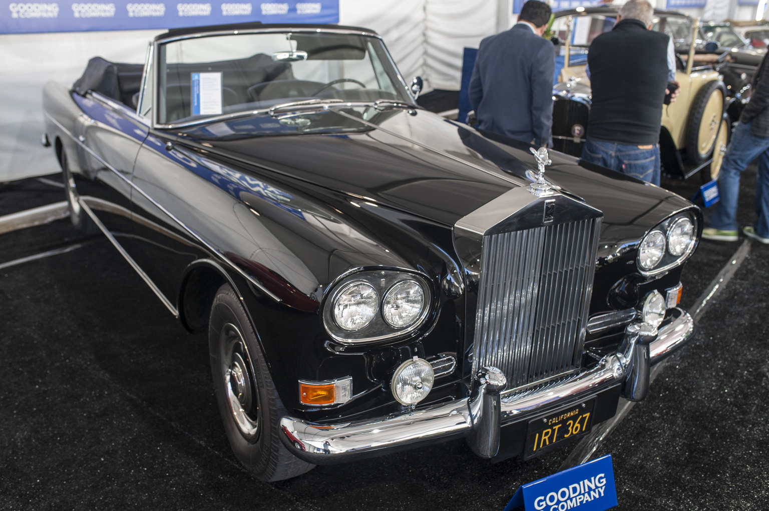 1964 Rolls-Royce Silvea1964 Rolls-Royce Silver Cloud IIIr Cloud III