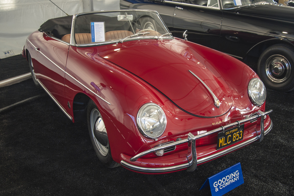 1958 Porsche 356A/1600 Convertible D Gallery