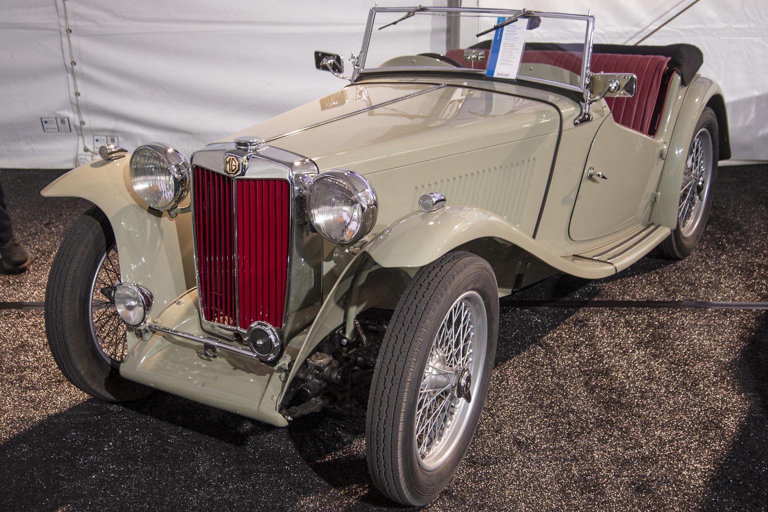 1947 MG TC