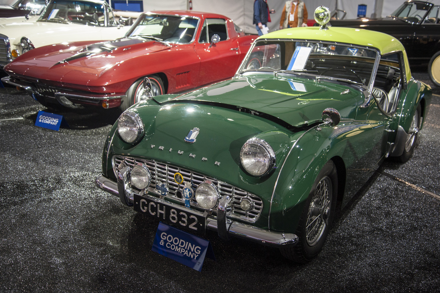 1956 Triumph TR3 Gallery