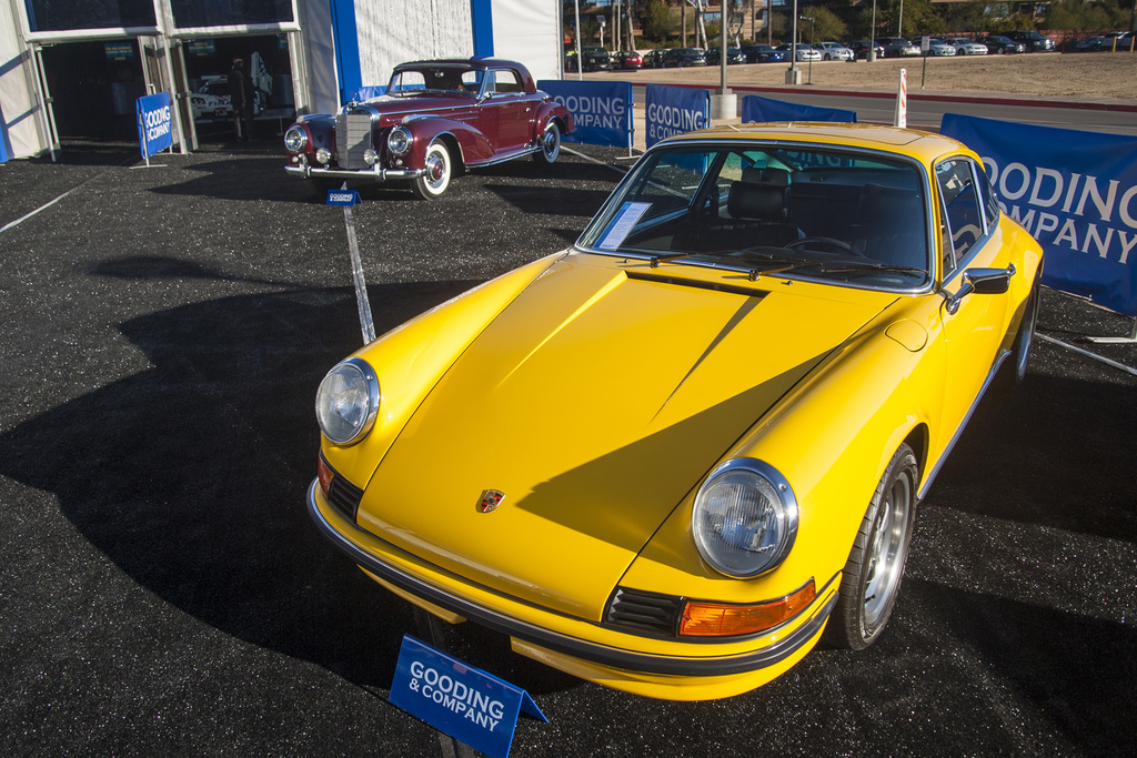 1972 Porsche 911 S 2.4 Coupé Gallery