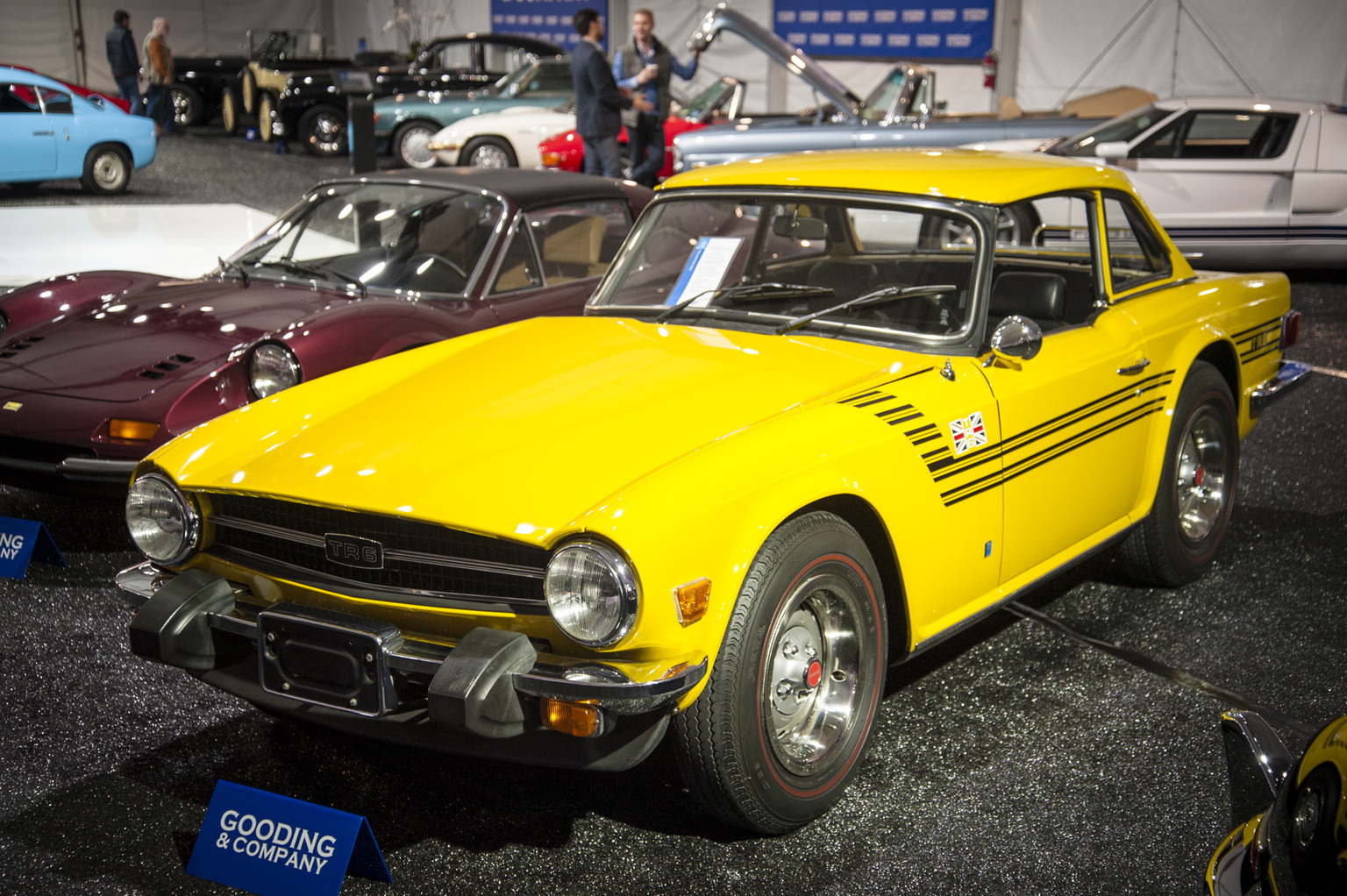 1968 Triumph TR6 Gallery