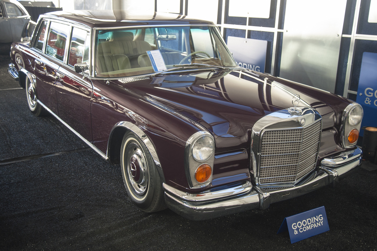 1963→1981 Mercedes-Benz 600 Limousine