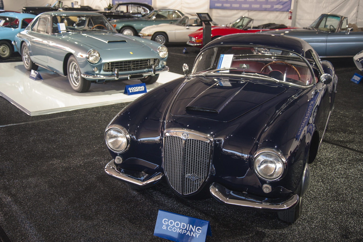 1955 Lancia Aurelia B24 Spider America Gallery