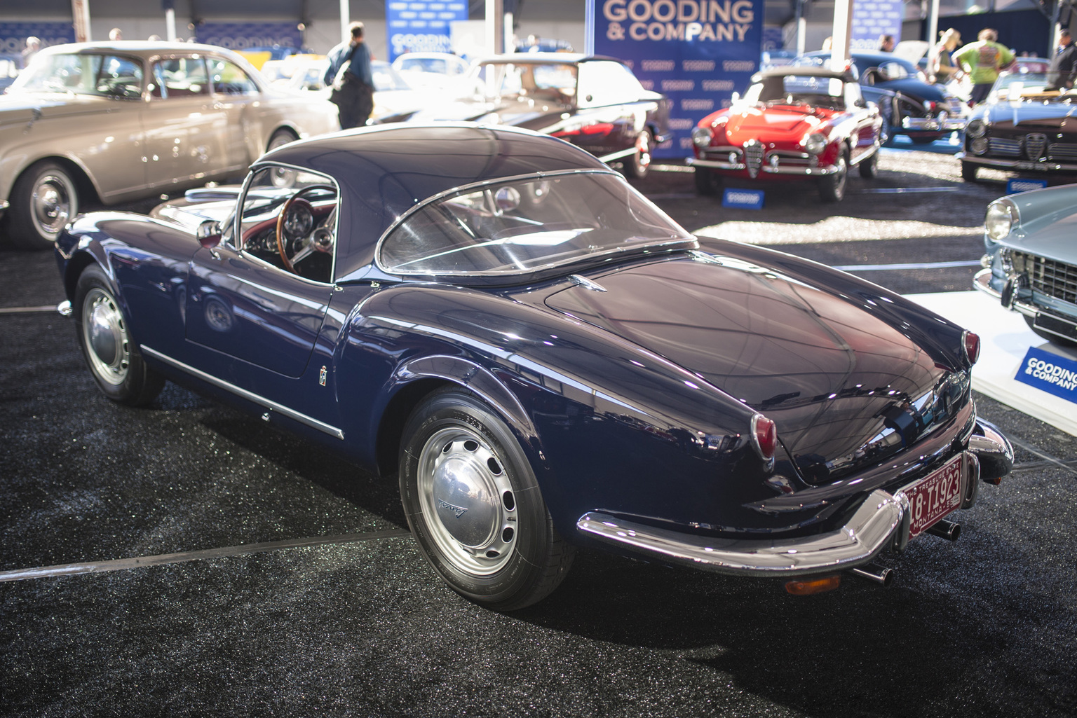 1955 Lancia Aurelia B24 Spider America Gallery