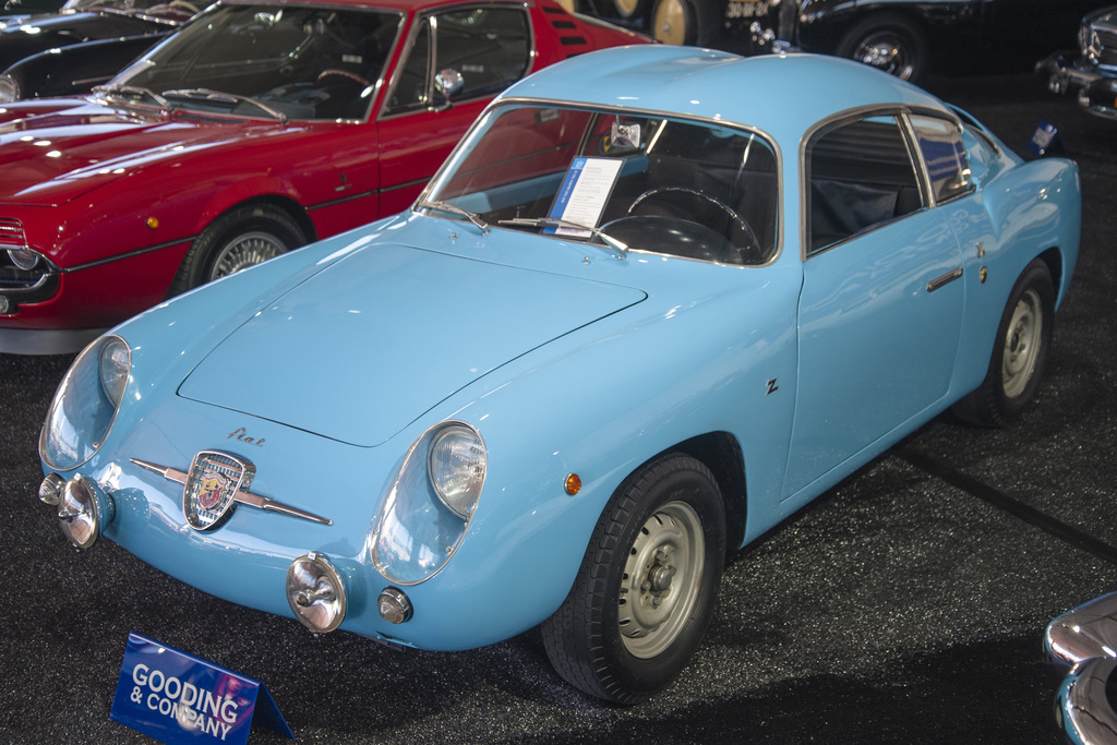 1956 Fiat Abarth 750 GT Zagato Gallery