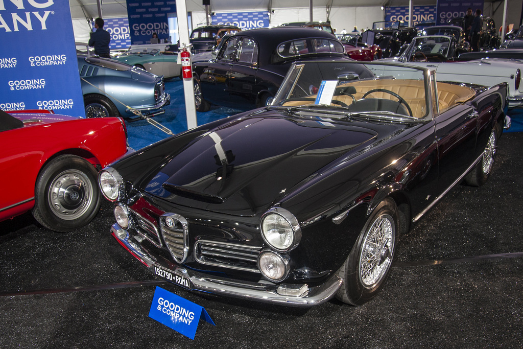 1961 Alfa Romeo 2600 Gallery