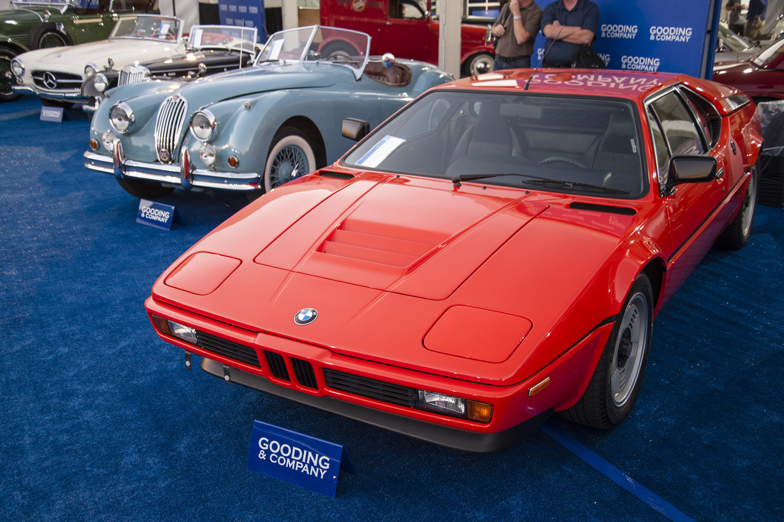 1978→1981 BMW M1