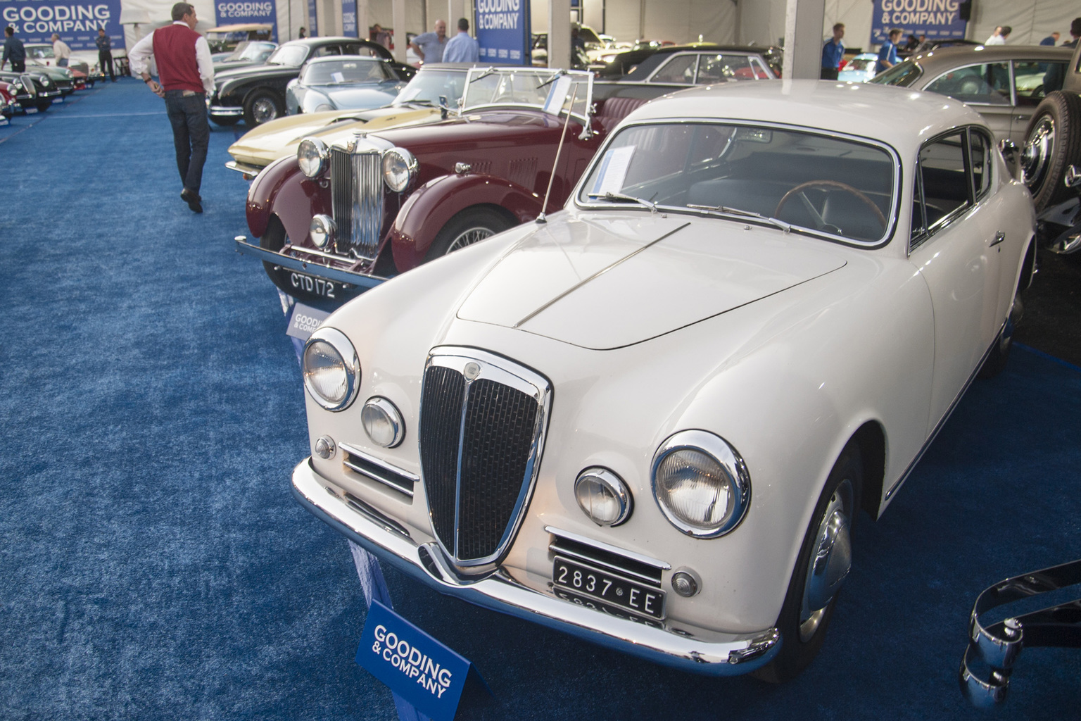 1951 Lancia Aurelia B20 GT Coupé Gallery