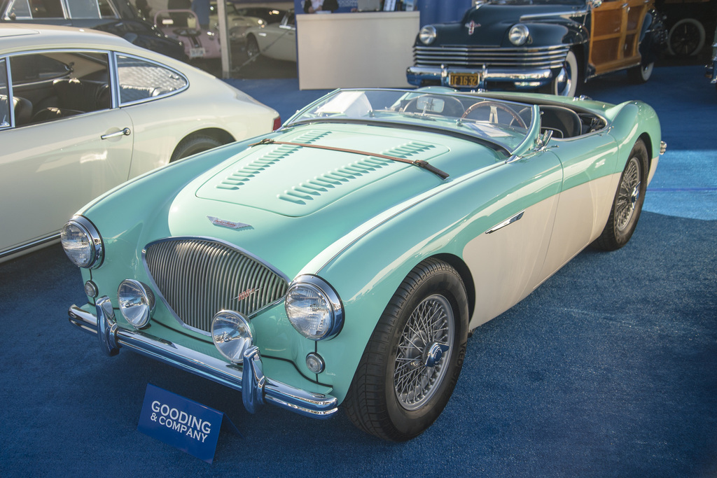 1955 Austin Healey 100M Gallery