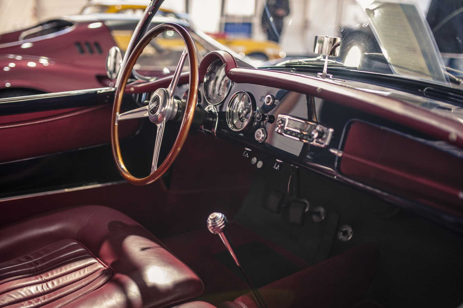 1955 Lancia Aurelia B24 Spider America Gallery