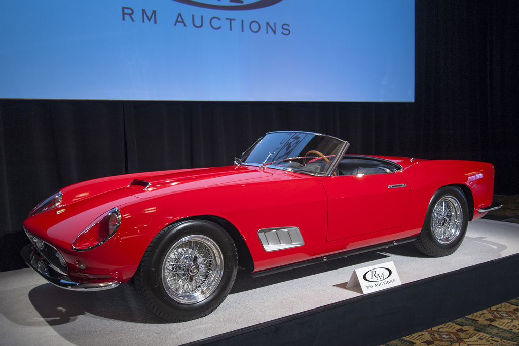 1958 Ferrari 250 California LWB Spyder Gallery