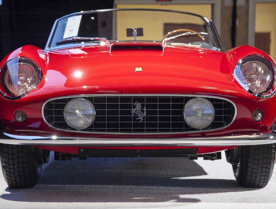 1958 Ferrari 250 California LWB Spyder Competizione Gallery