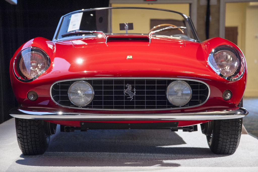 1960 Ferrari 250 California SWB Spyder Gallery