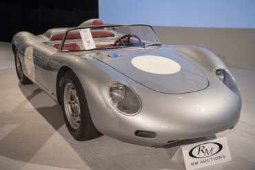 1961 Porsche 718 RS61 Spyder Gallery