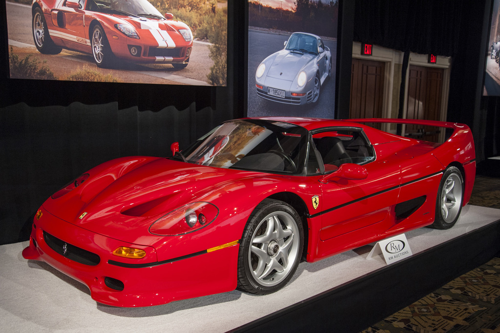 1995 Ferrari F50 Gallery