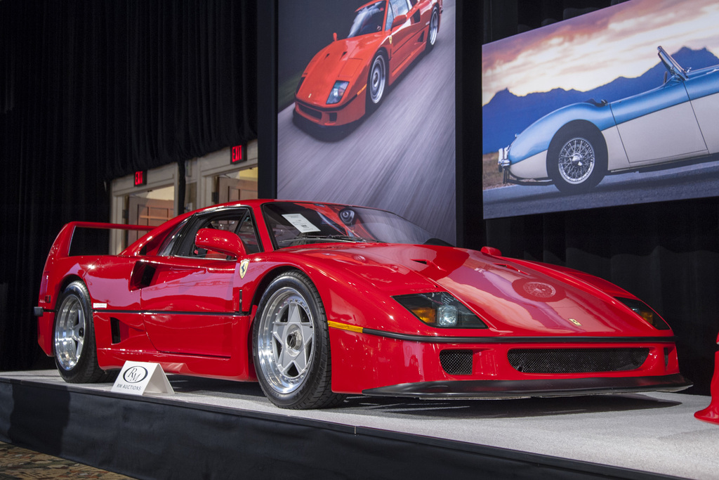 1990 Ferrari F40 US-Spec Gallery