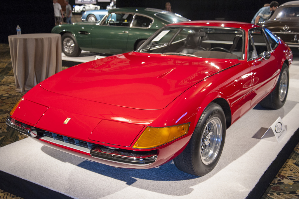 1968→1973 Ferrari 365 GTB/4 Daytona