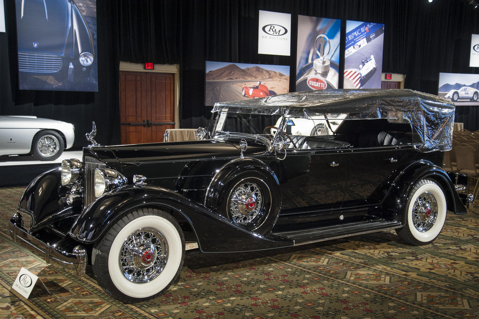 1934 Packard Twelve Model 1107