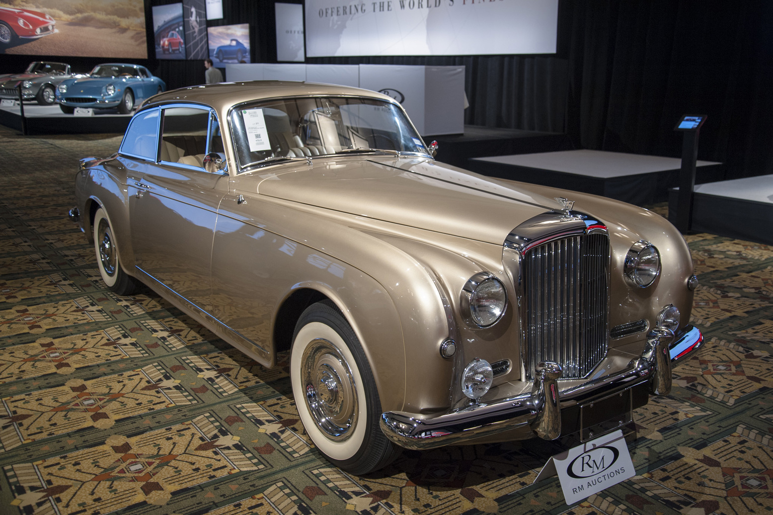 1955 Bentley S1 Continental