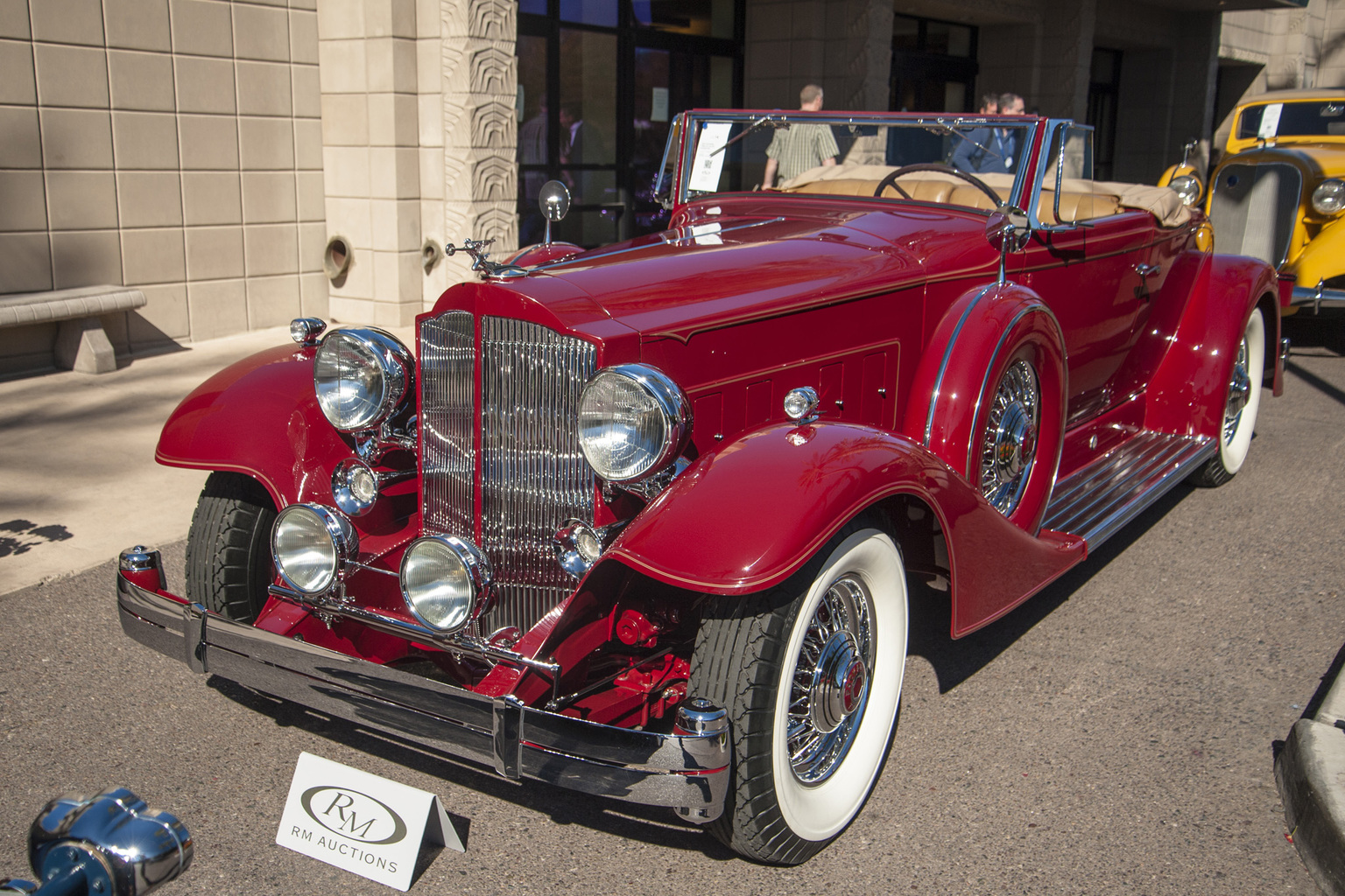 1933 Packard Twelve Model 1005 Gallery