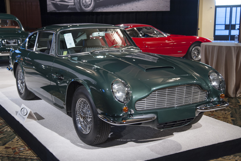 1969 Aston Martin DB6 Mark 2 Vantage Gallery