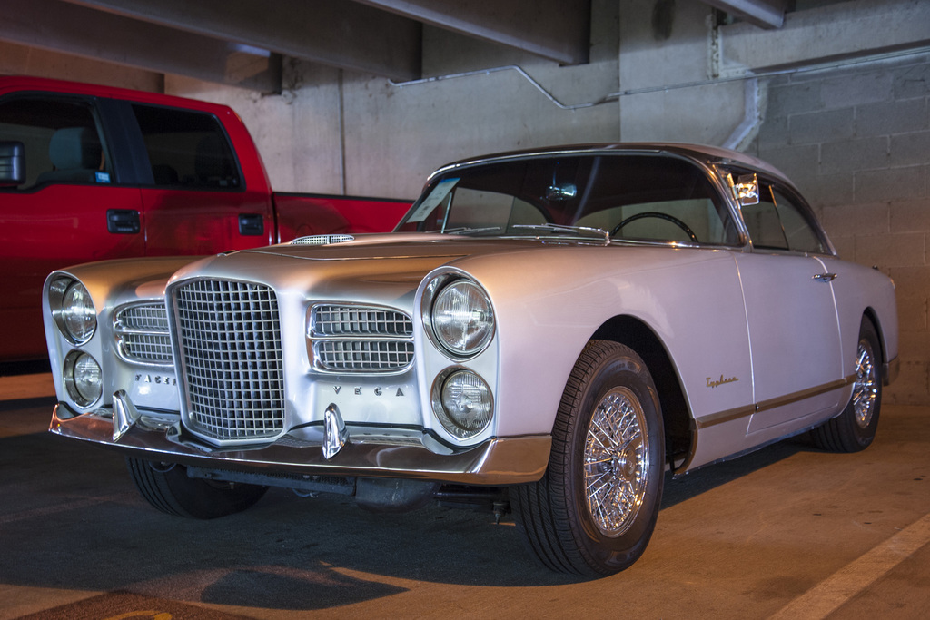 1957→1958 Facel Vega FV4 Typhoon