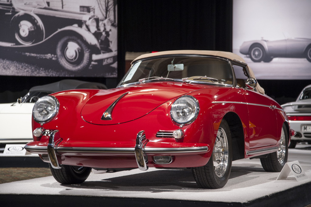 1960 Porsche 356B/1600 T5 Roadster Gallery