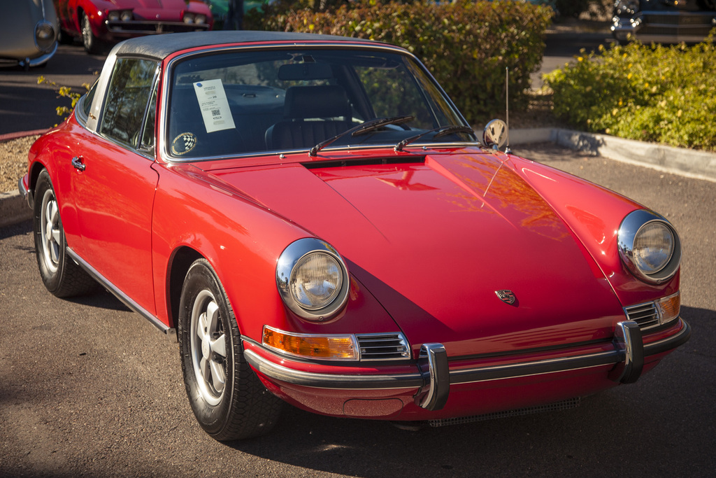 1970 Porsche 911 E 2.2 Targa