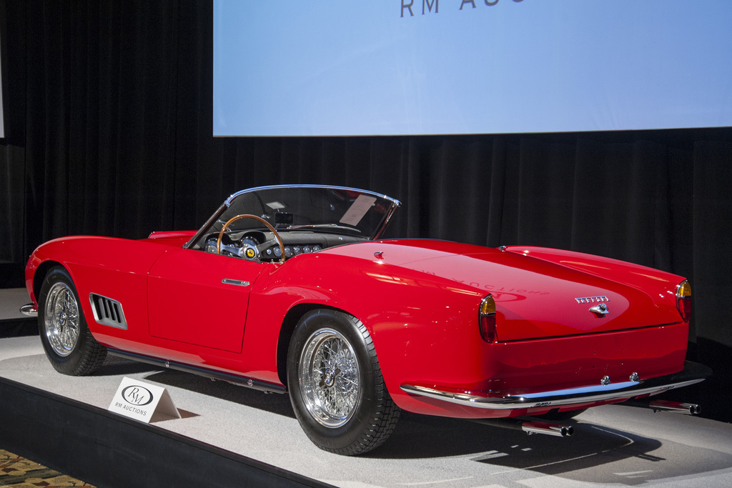 1958 Ferrari 250 California LWB Spyder Gallery