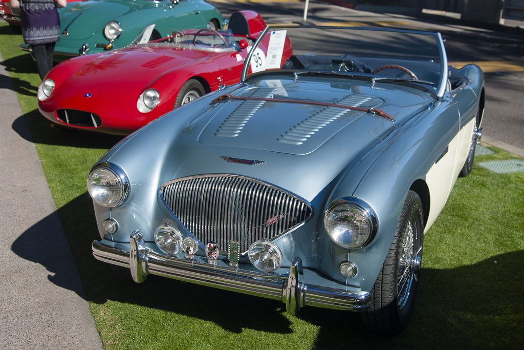 1955 Austin Healey 100M Gallery